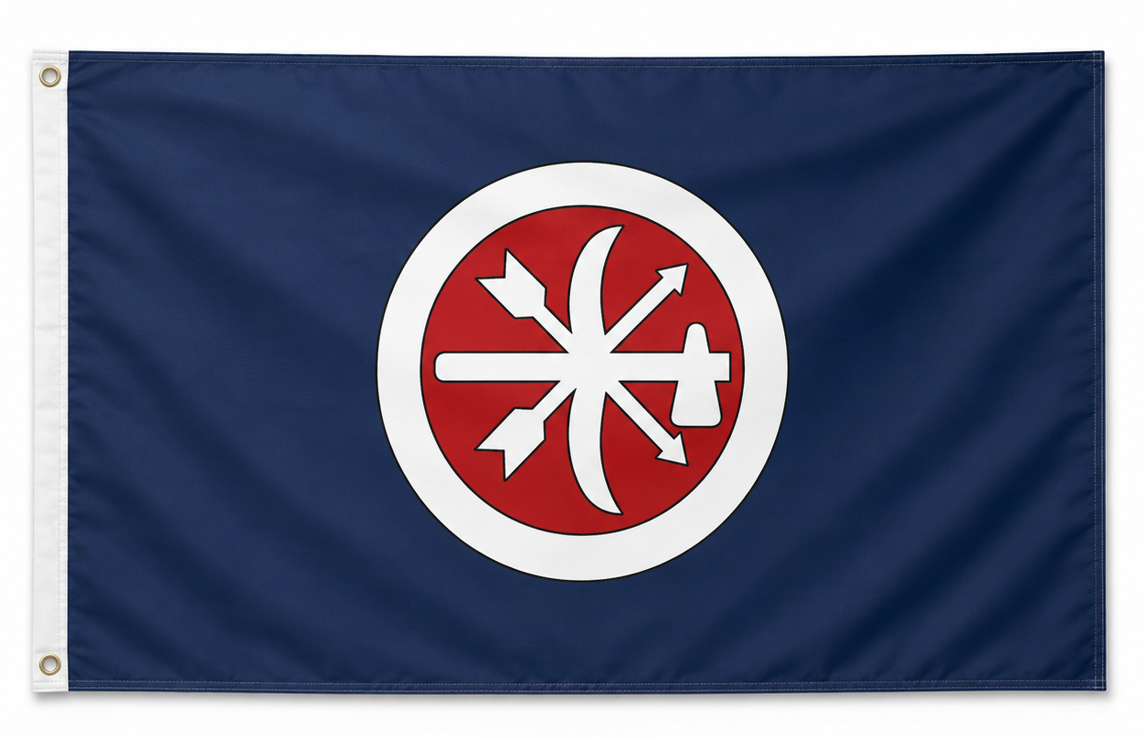 Choctaw Brigade Flag – 3×5 Ft