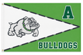Albuquerque Bulldogs Flag 3x5 – Albuquerque High School Spirit Banner