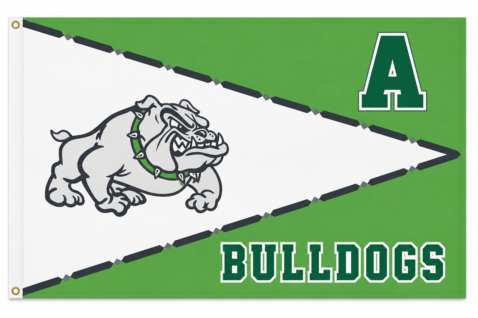 Albuquerque Bulldogs Flag 3x5 – Albuquerque High School Spirit Banner