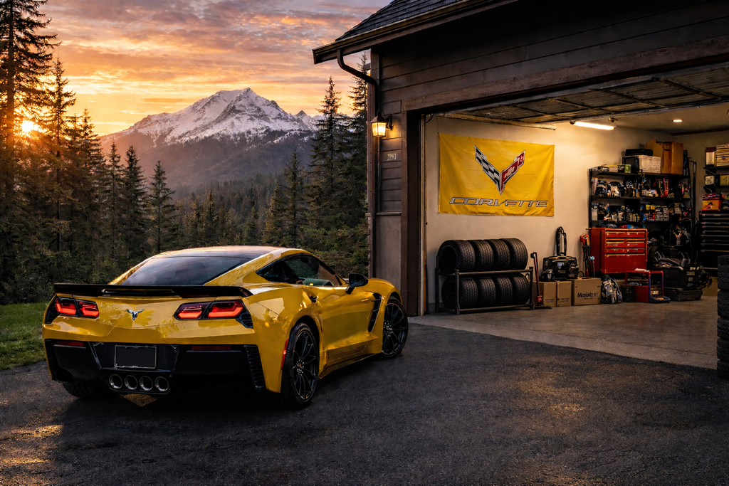 Corvette (Yellow)