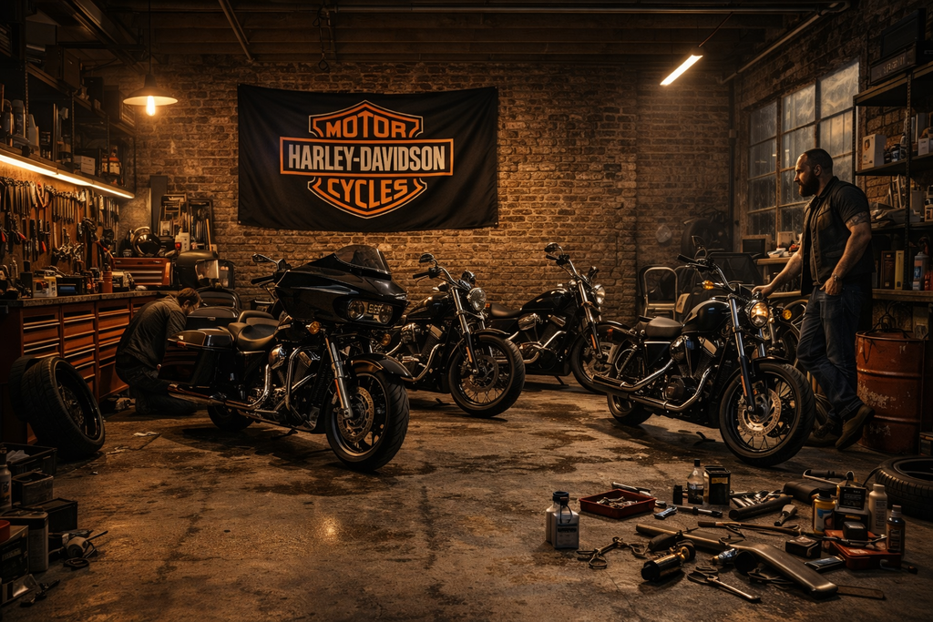 Harley Davidson (BLK)