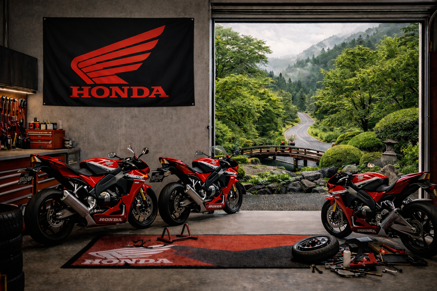 Honda Powersports (BLK)