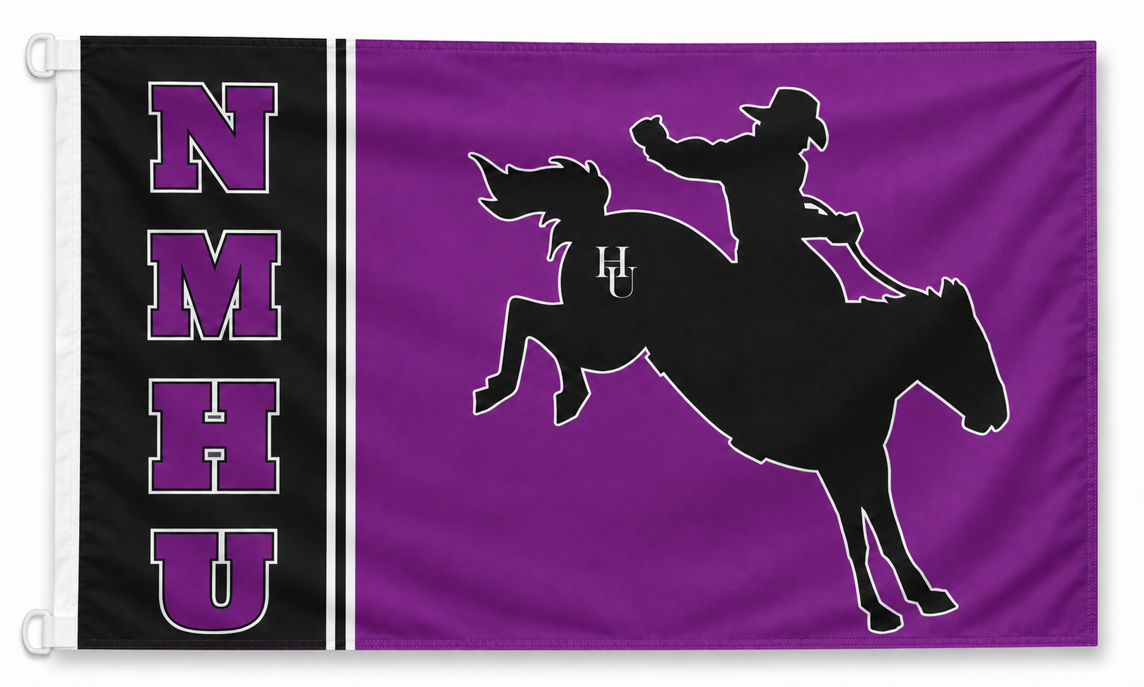 New Mexico Highlands University Old School Classic 3x5 Flag