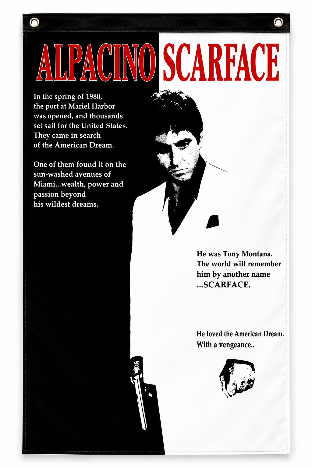 Scarface (Movie Cover)