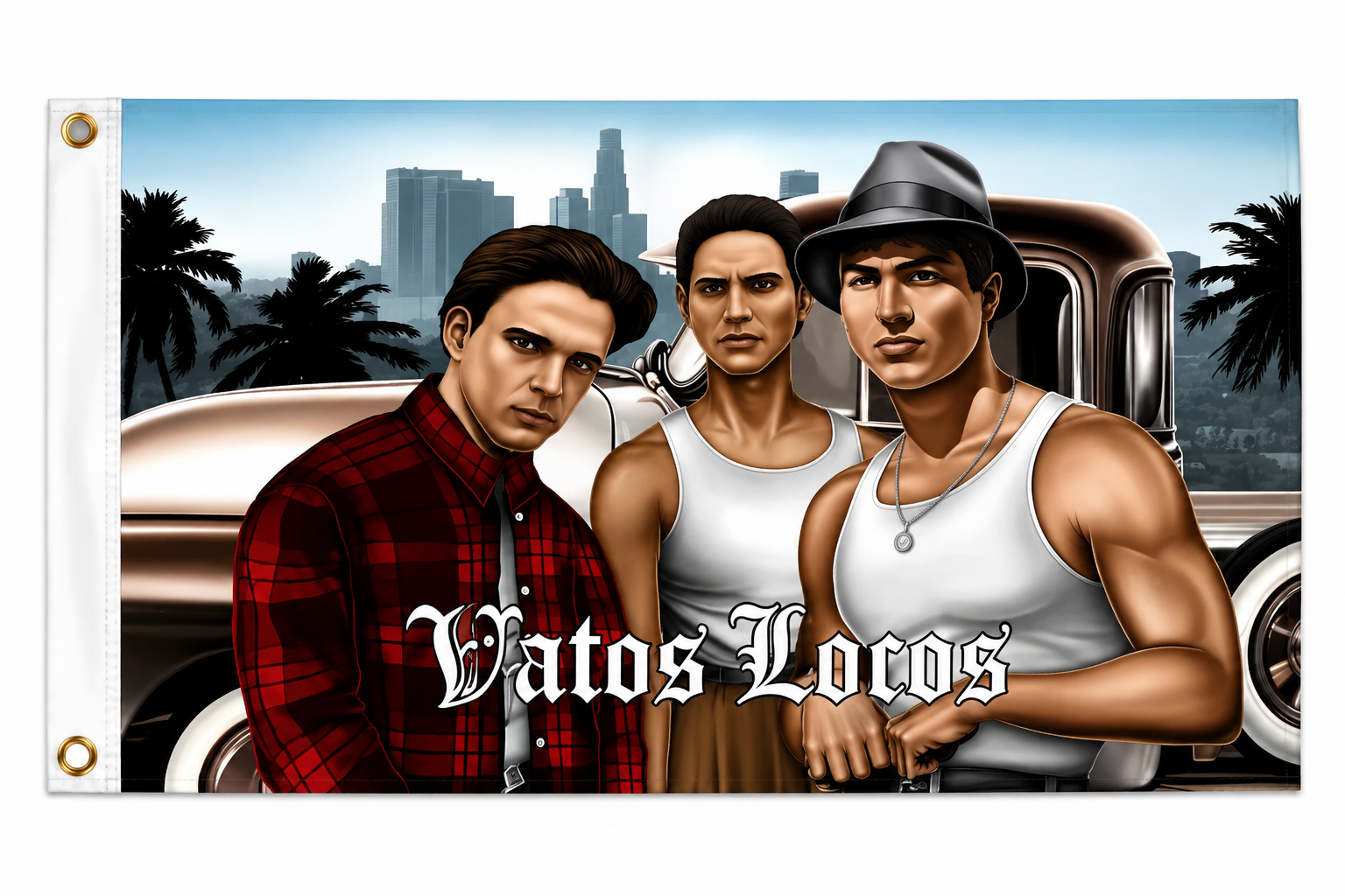 Vatos Locos Classic Flag