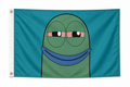 Chill Stoner Cartoon Character 3x5 Flag
