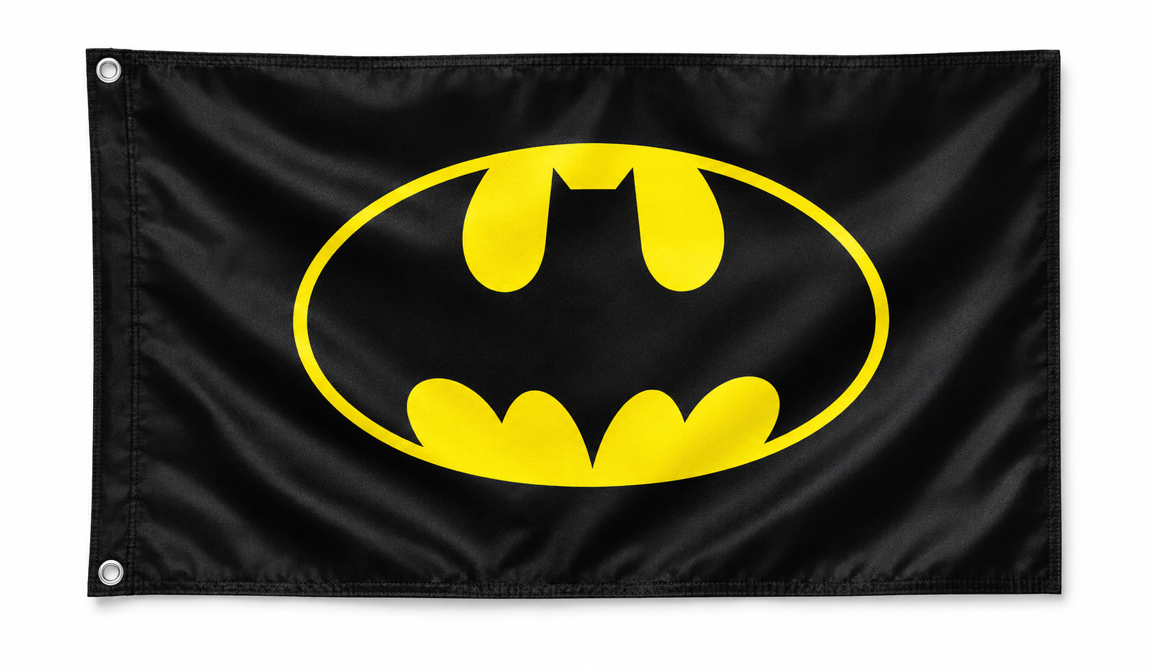 Batman Logo 3x5 Flag – Classic Dark Knight Banner