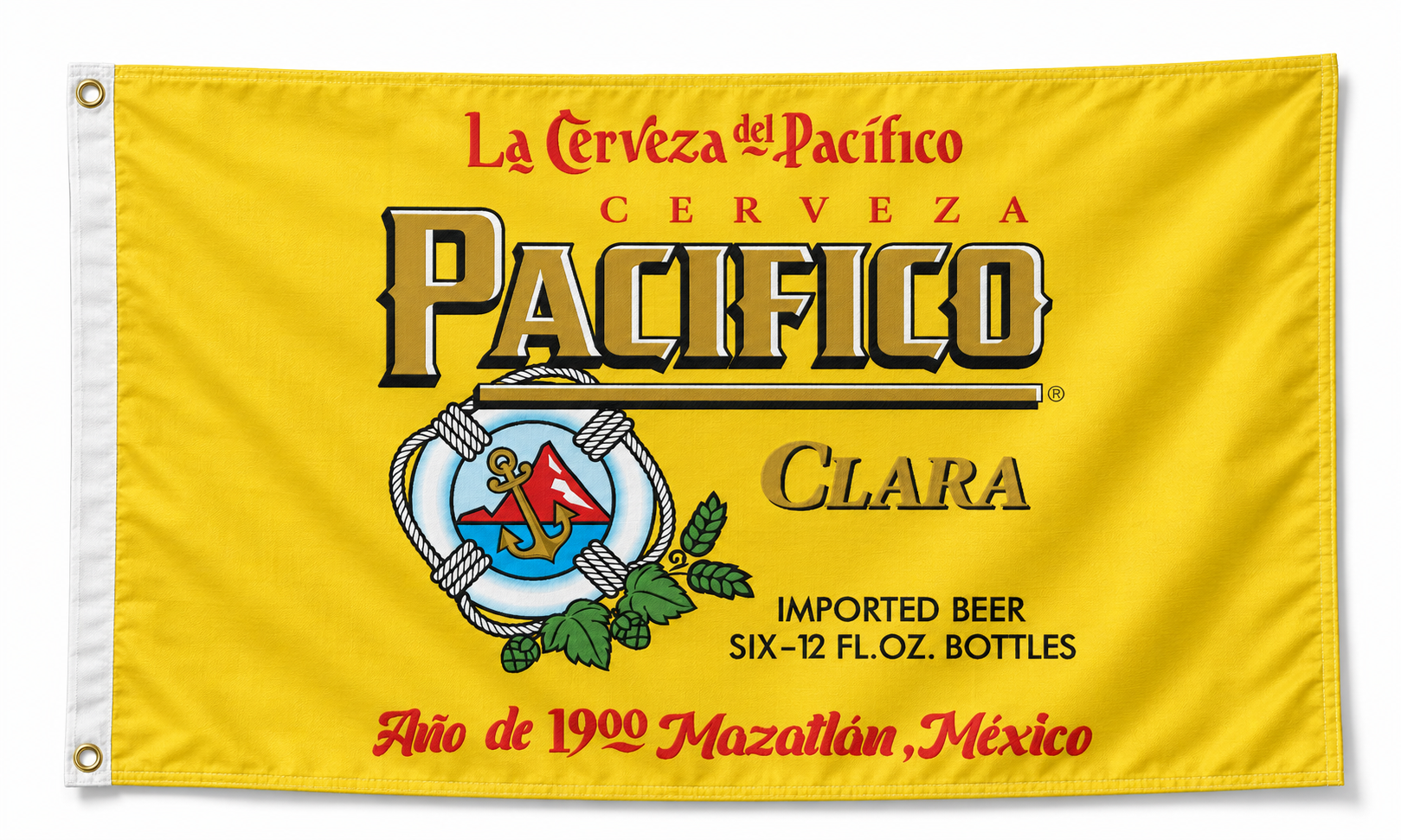 Pacifico Beer