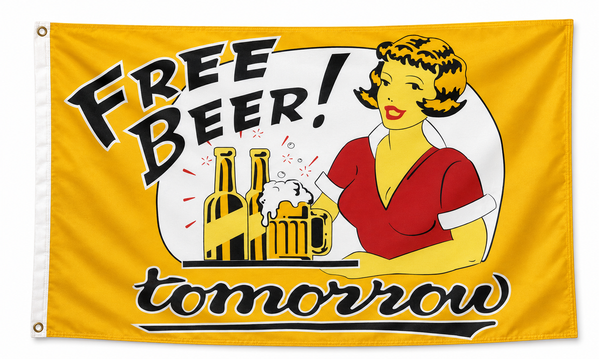 Free Beer Tomorrow