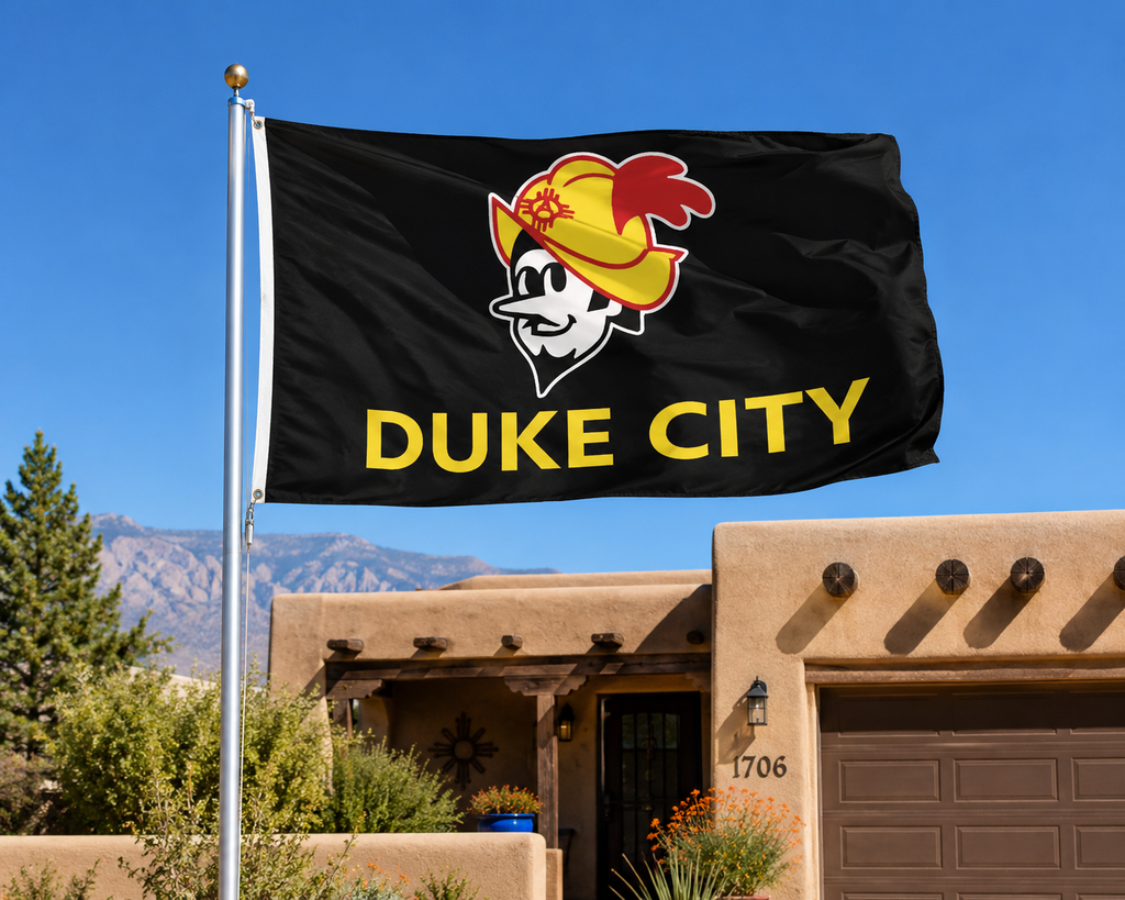 Duke City Black Flag 3x5 – Albuquerque New Mexico Pride Banner