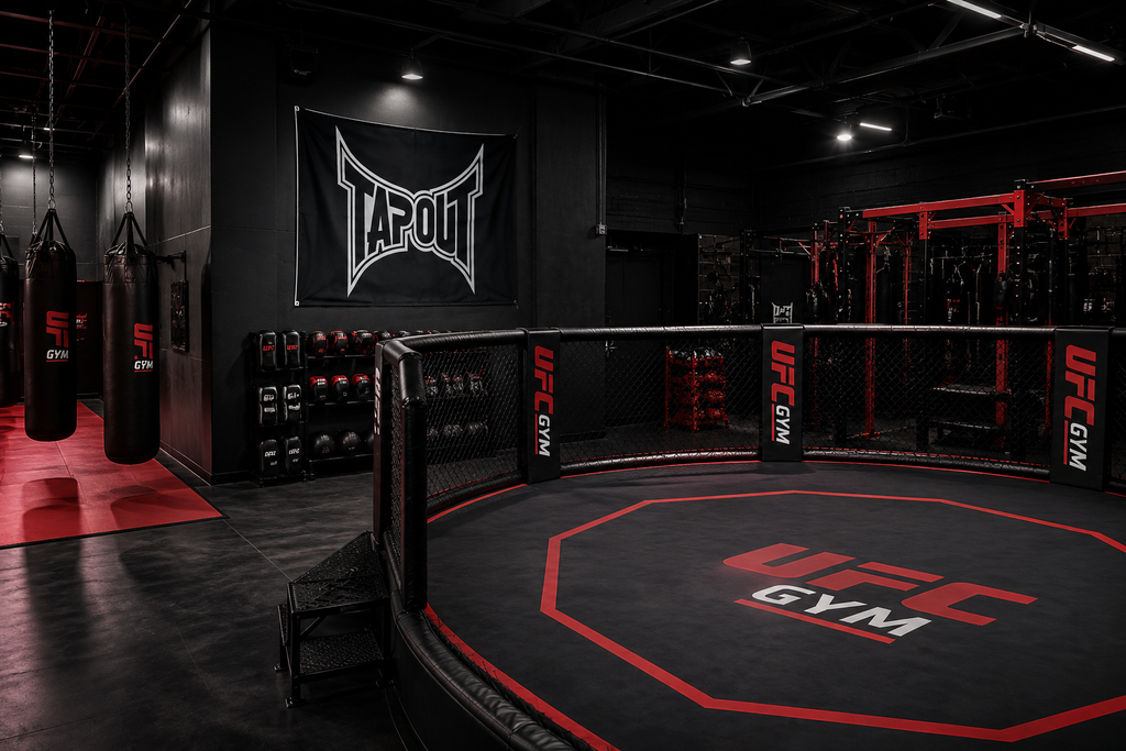 Tapout MMA Flag 3x5 – Fight Life Training Banner