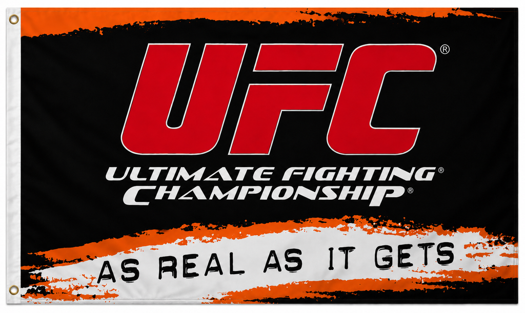 UFC Ultimate Fighting Championship Flag 3x5 – MMA Fight Fan Banner
