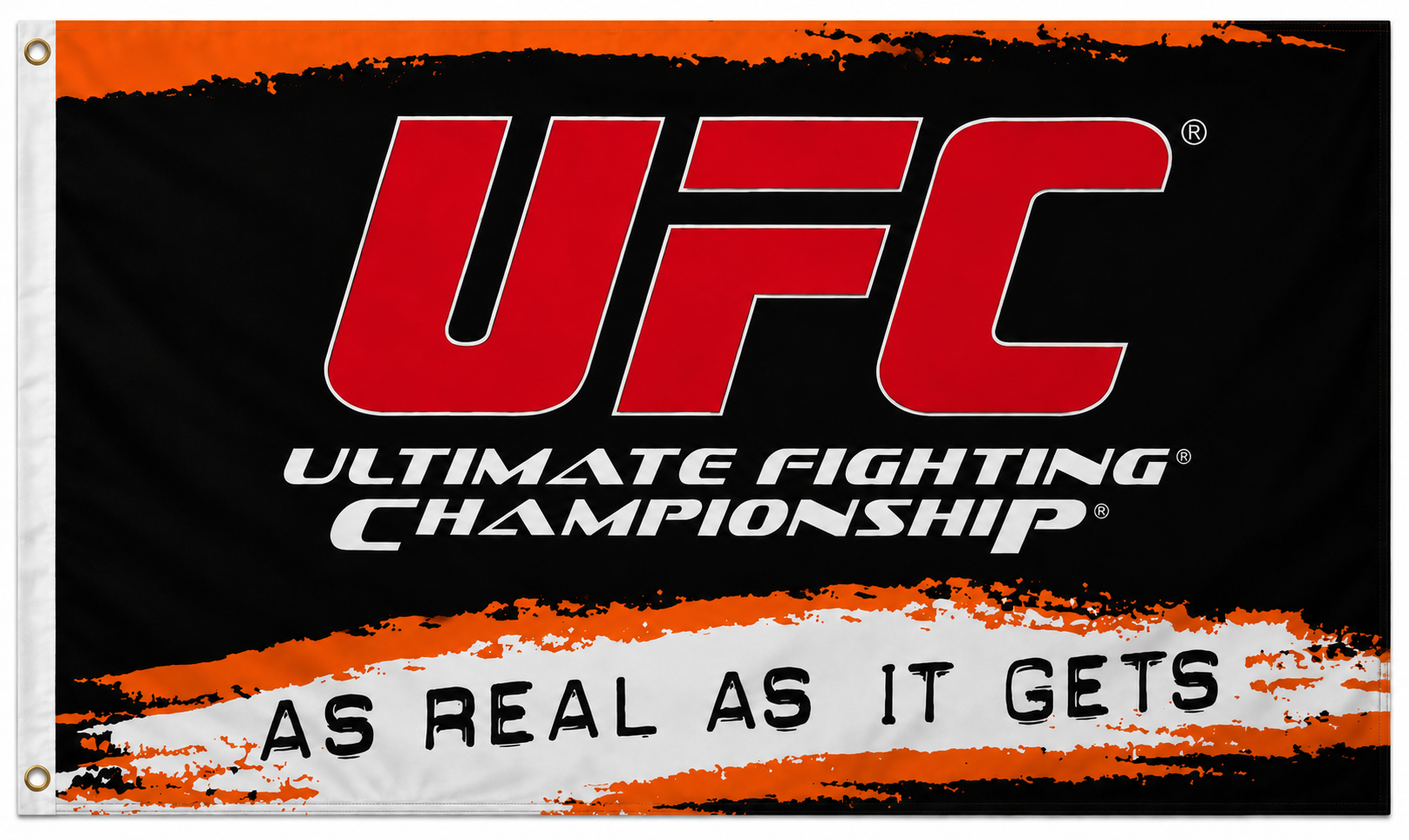 UFC Ultimate Fighting Championship Flag 3x5 – MMA Fight Fan Banner