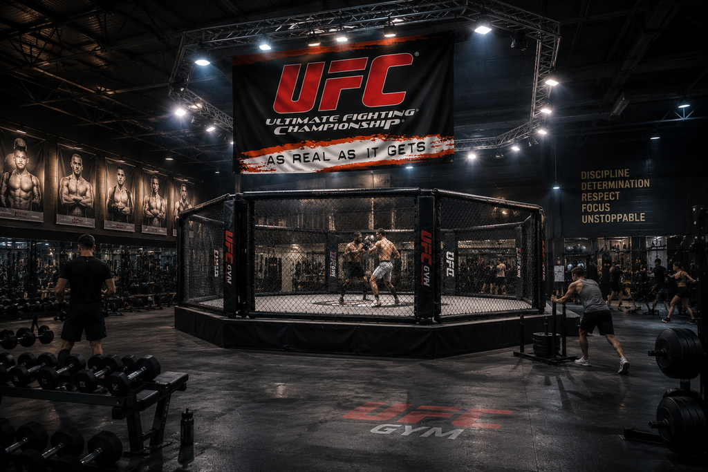 UFC Ultimate Fighting Championship Flag 3x5 – MMA Fight Fan Banner