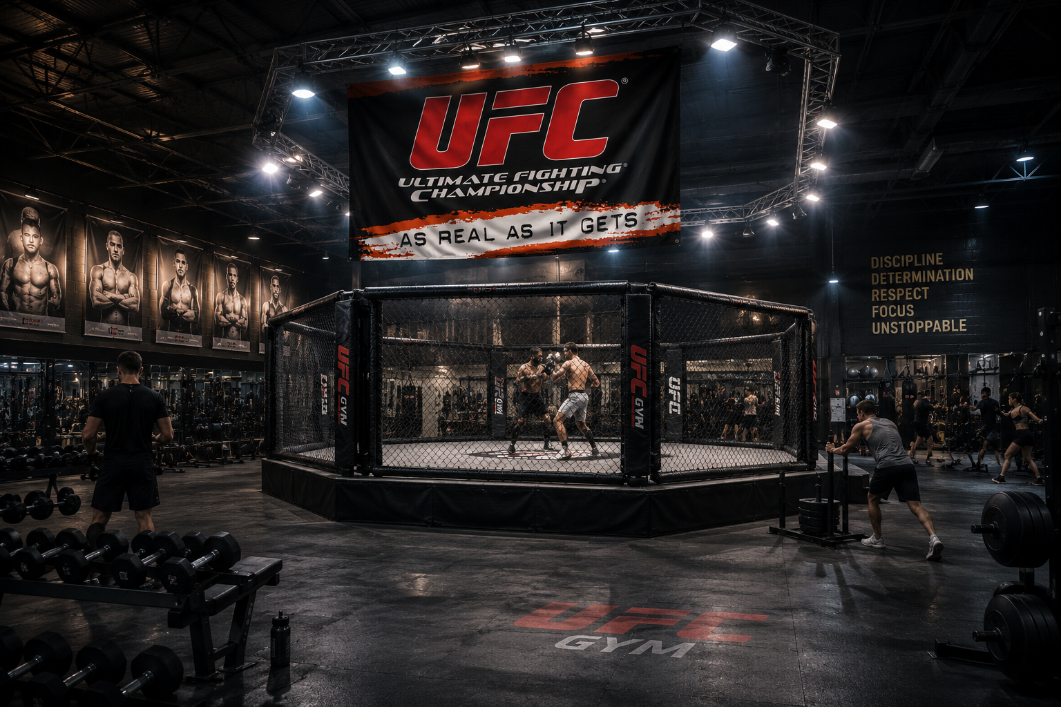 UFC Ultimate Fighting Championship Flag 3x5 – MMA Fight Fan Banner