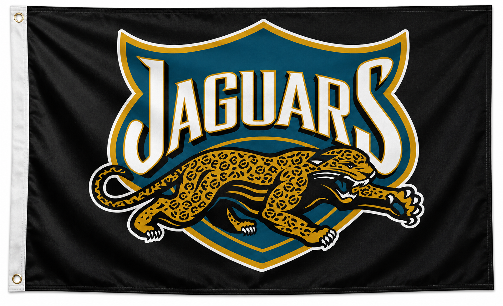 Atrisco Heritage Academy Jaguars Logo Flag 3x5 – Albuquerque High School Spirit Banner