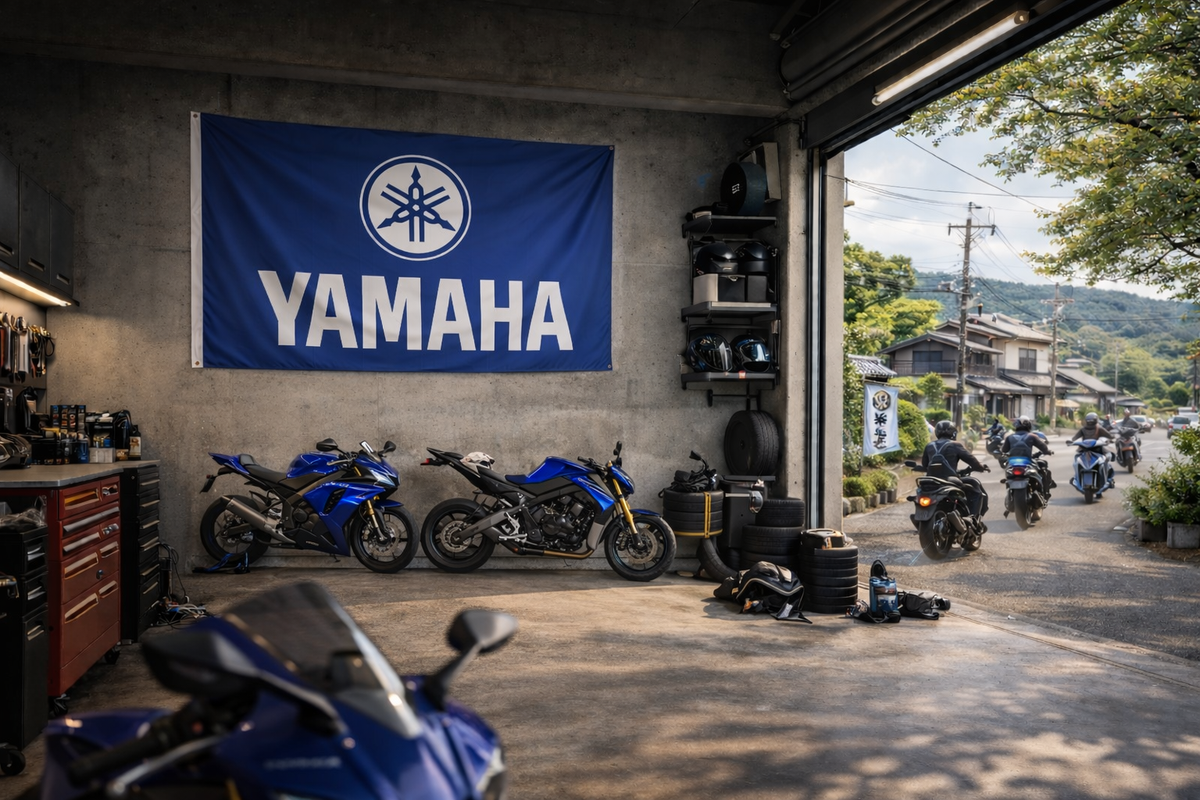 Yamaha – Kick Ass Flags