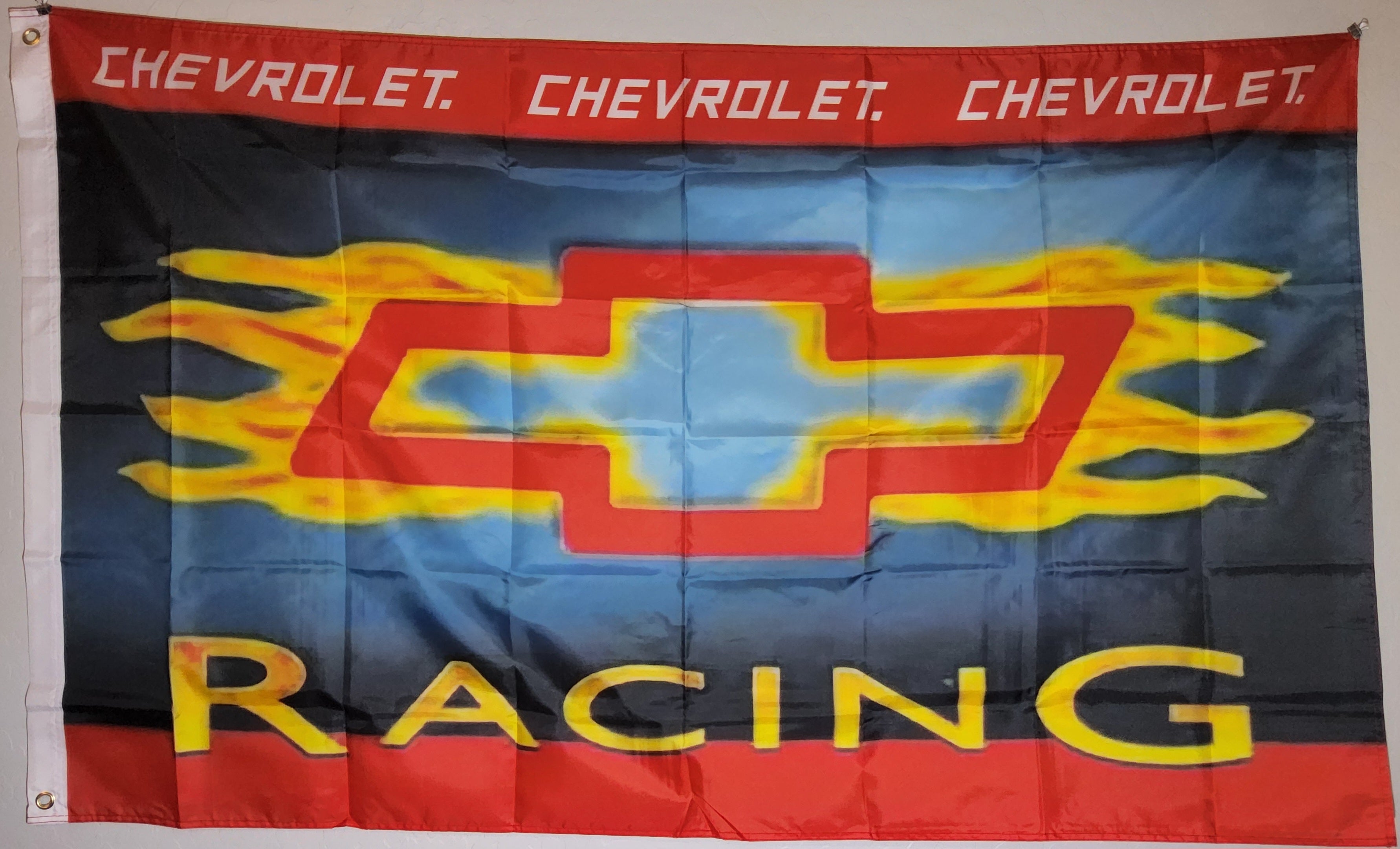 Chevy Racing Flag – Kick Ass Flags