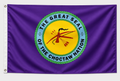 Choctaw Nation Great Seal Flag – Purple 3x5 Ft