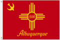 City of Albuquerque Flag 3x5 – Albuquerque New Mexico Zia Banner