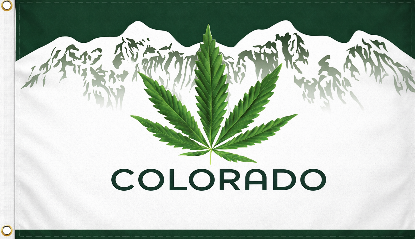 Colorado license pot