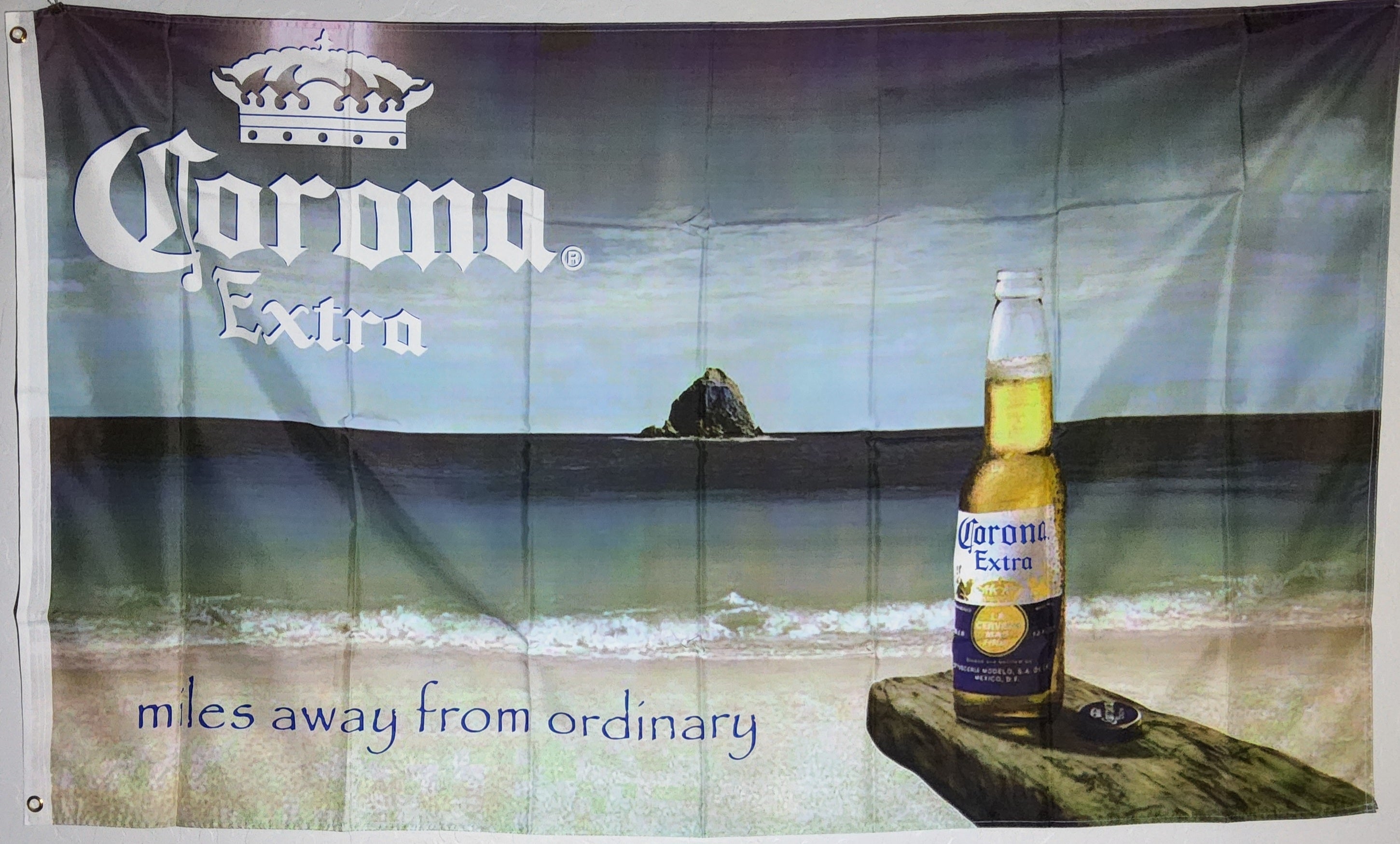 Corona Beach Flag – Kick Ass Flags