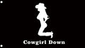 Cowgirl down