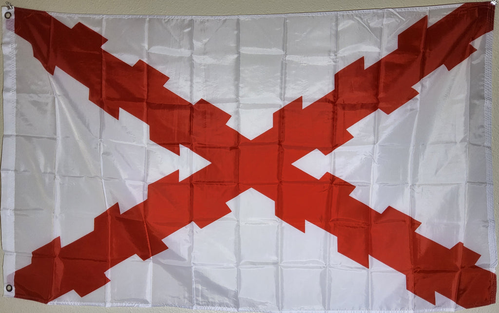 Cross of burgundy