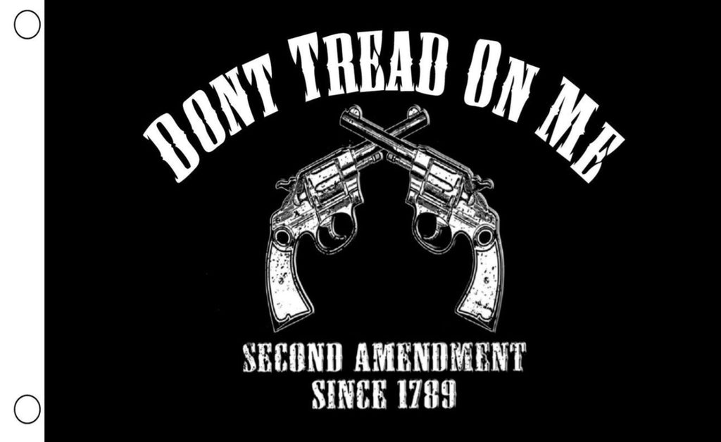 Don't Tread On Me Cross Pistols