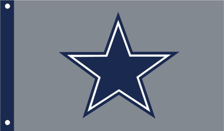 Dallas Cowboys Star grey