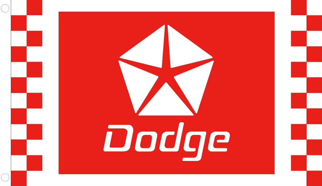 Dodge classic racing (Red)