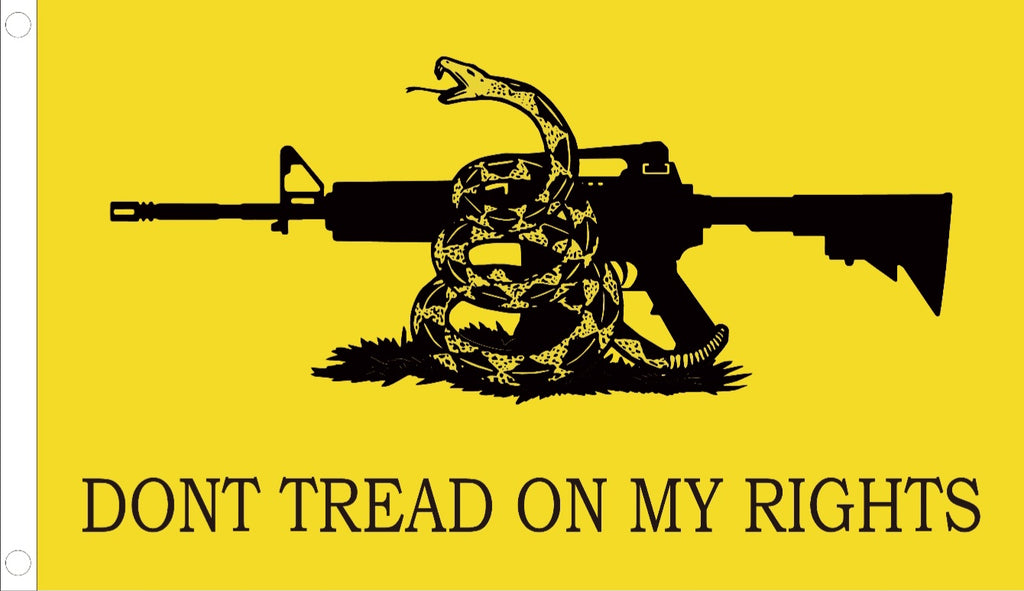 Don't Tread On My Rights