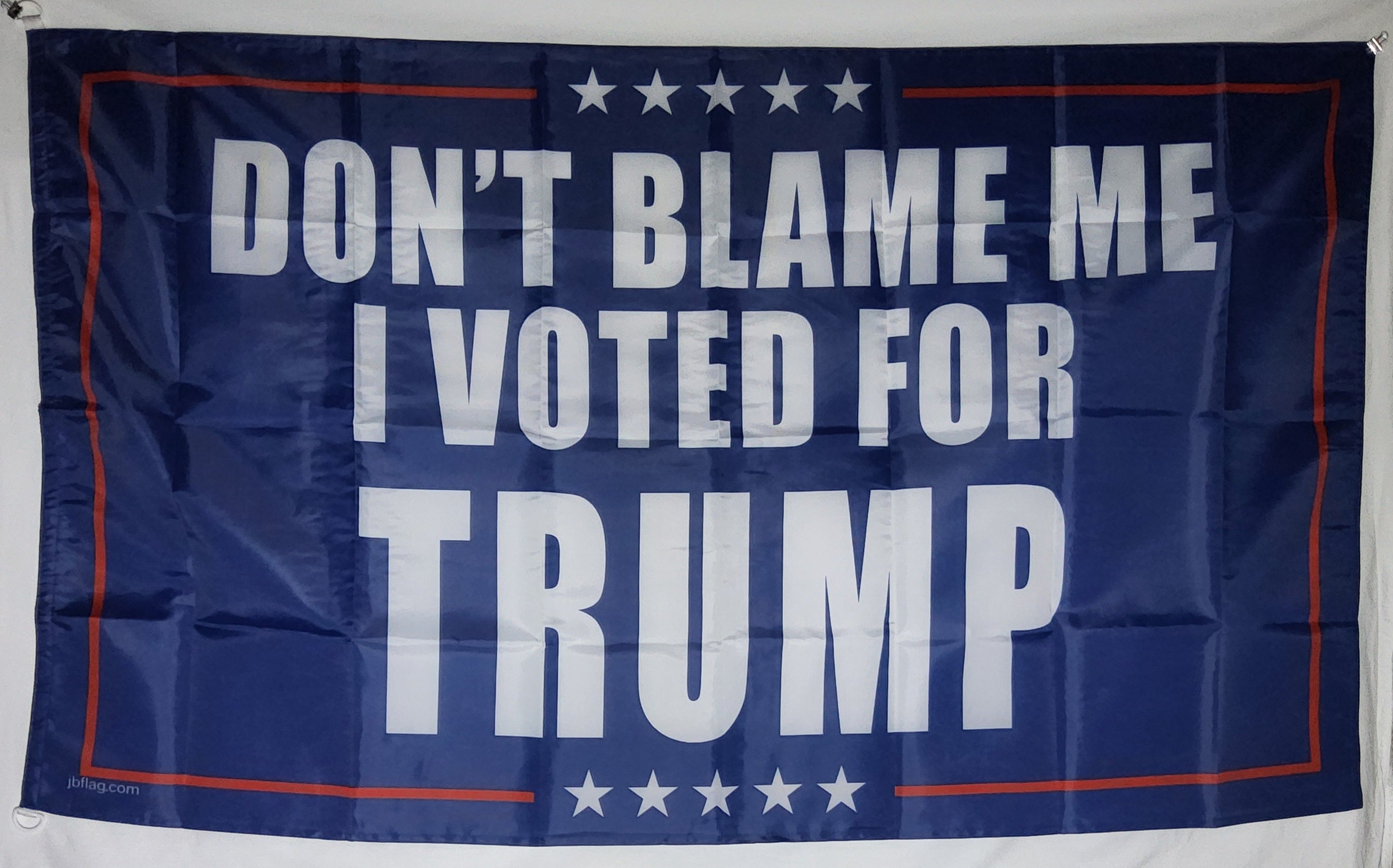 Don't Blame Me I Voted Trump