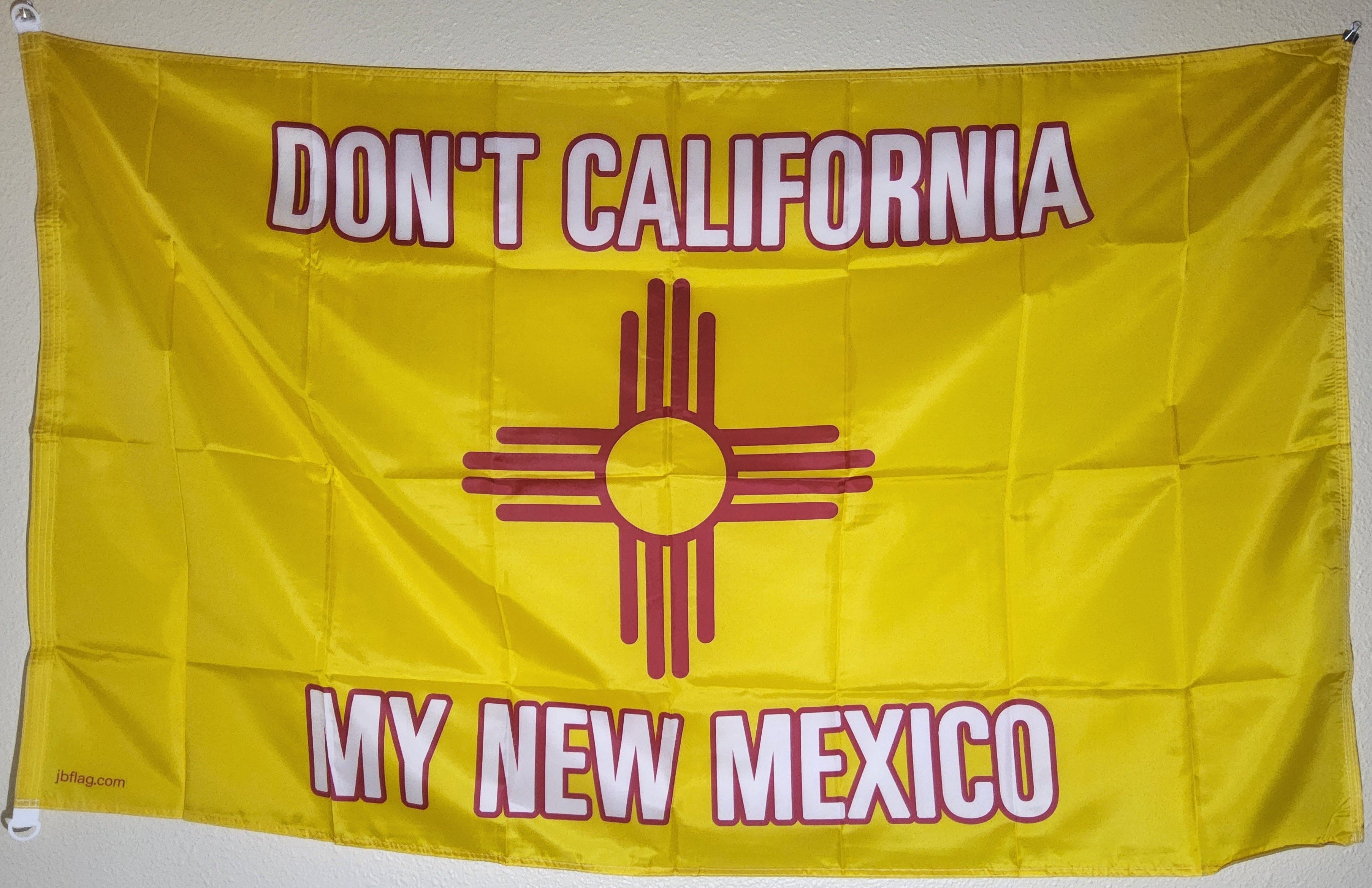 Don't California My New Mexico