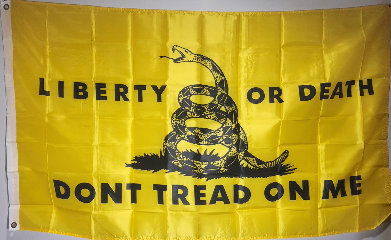 Don't Tread On Me Liberty Or Death