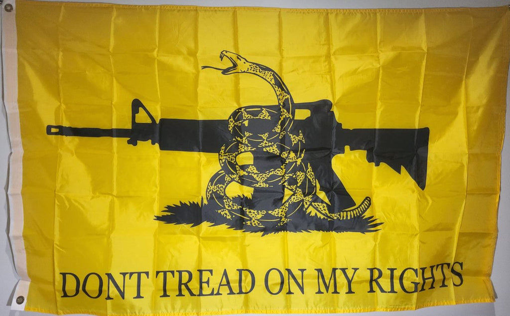 Don't Tread On My Rights