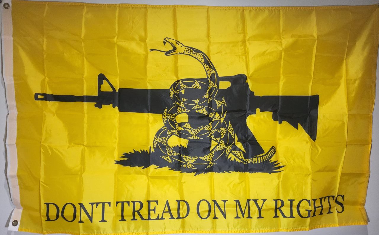 Don't Tread On My Rights