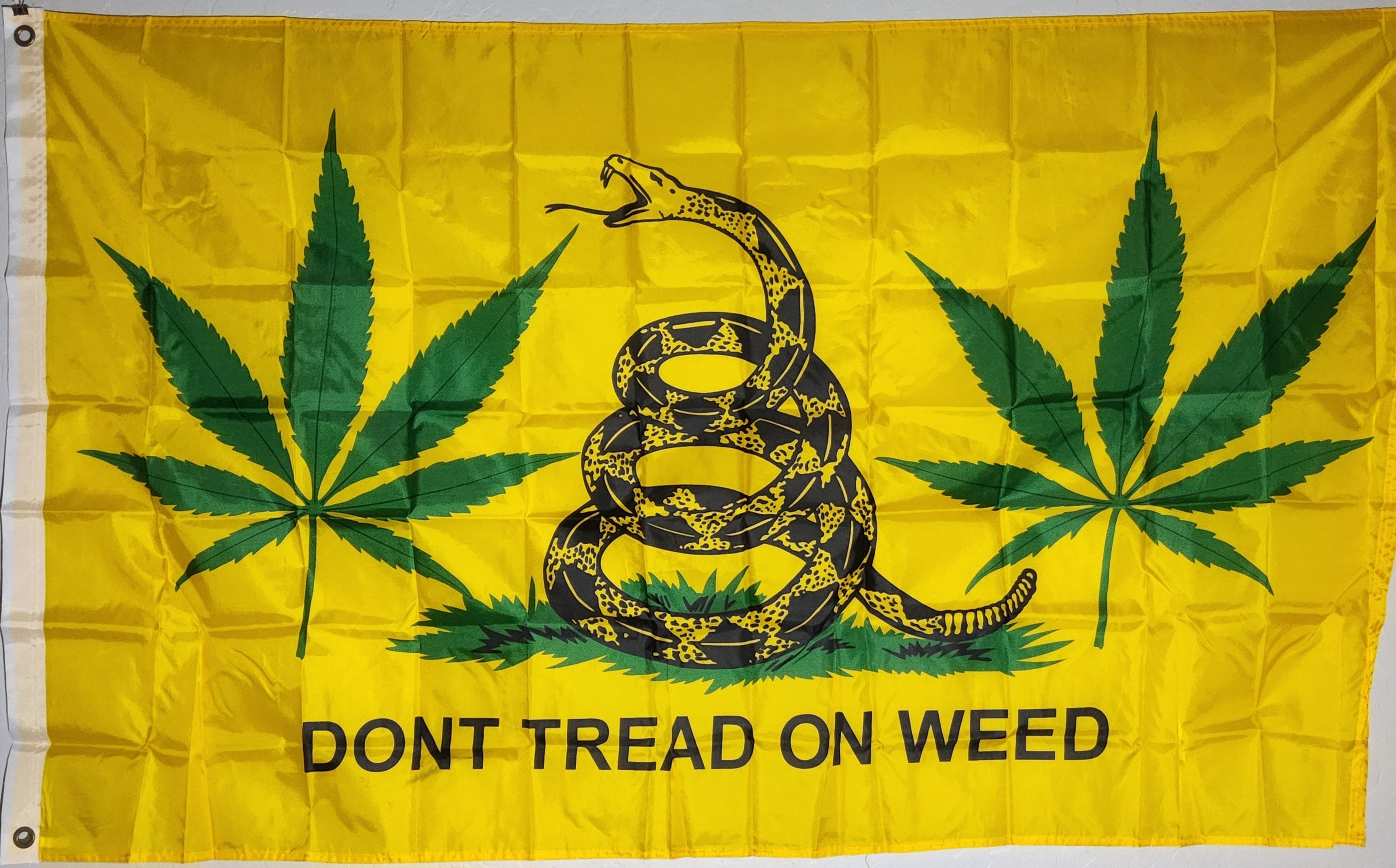 Don't Tread On Weed
