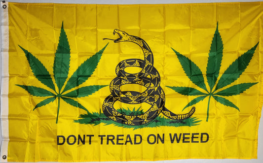 Don't Tread On Weed