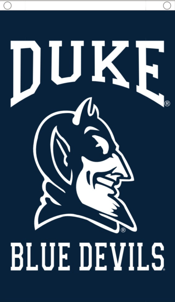 Duke University Blue Devils (Vertical)