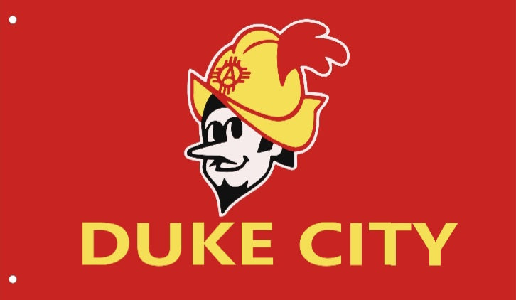 Duke City Red Flag 3x5 – Albuquerque New Mexico Pride Banner
