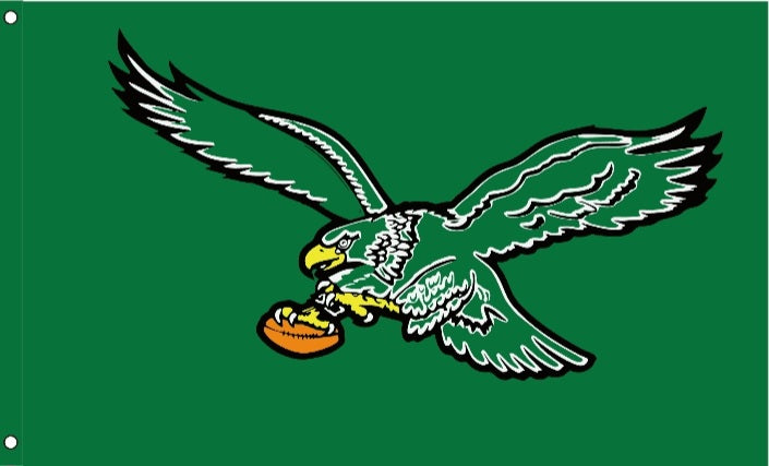 Philadelphia Eagles Retro Flying Eagle 3x5 Flag
