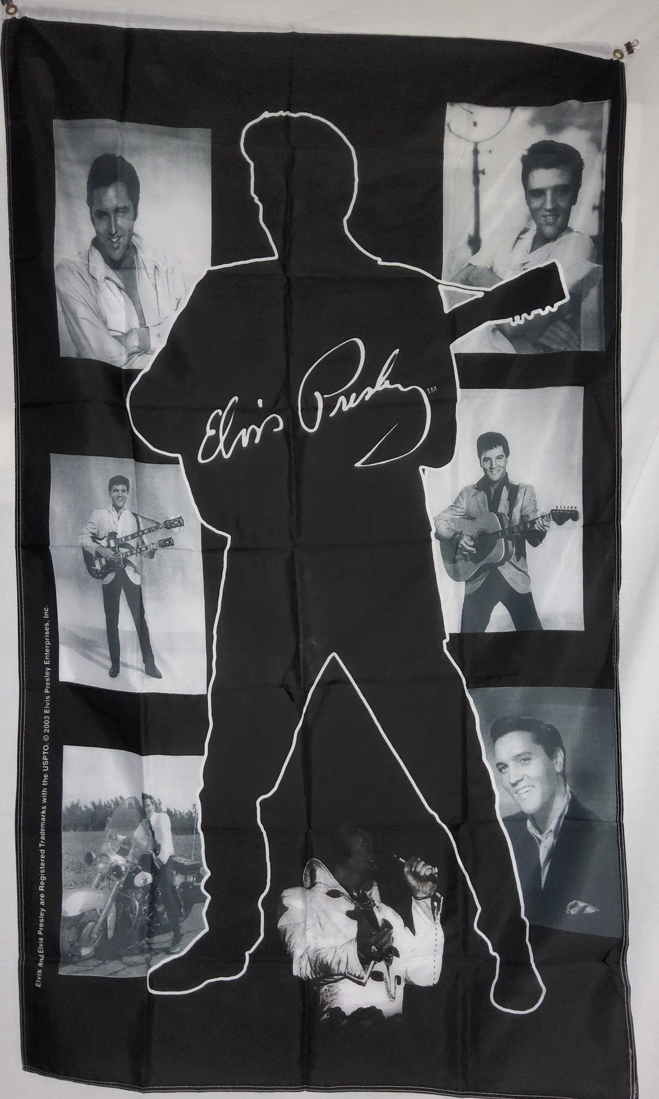 Elvis Silhouette