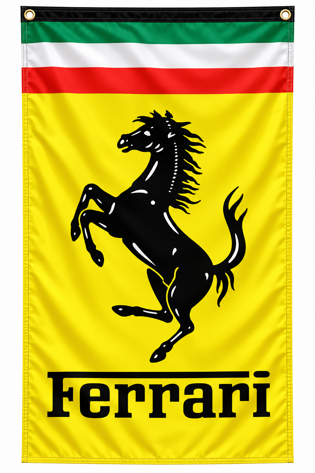 Ferrari (yellow)