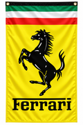 Ferrari (yellow)