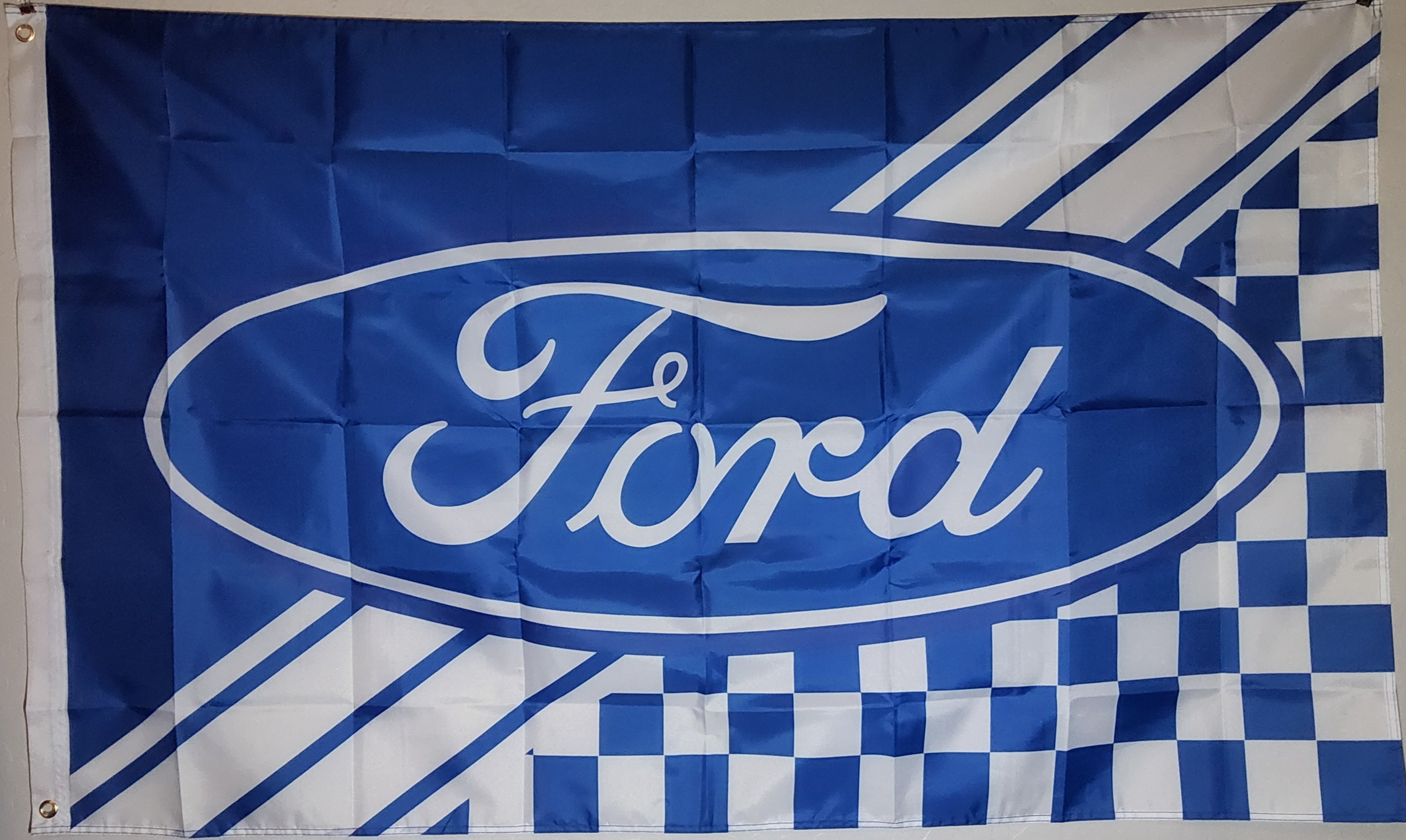 Ford checkered