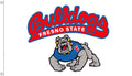 Fresno State Bulldogs Classic Flag 3x5 – Retro Bulldogs Banner