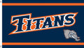 Cal State Fullerton Titans Flag 3x5 – CSUF Titans Banner