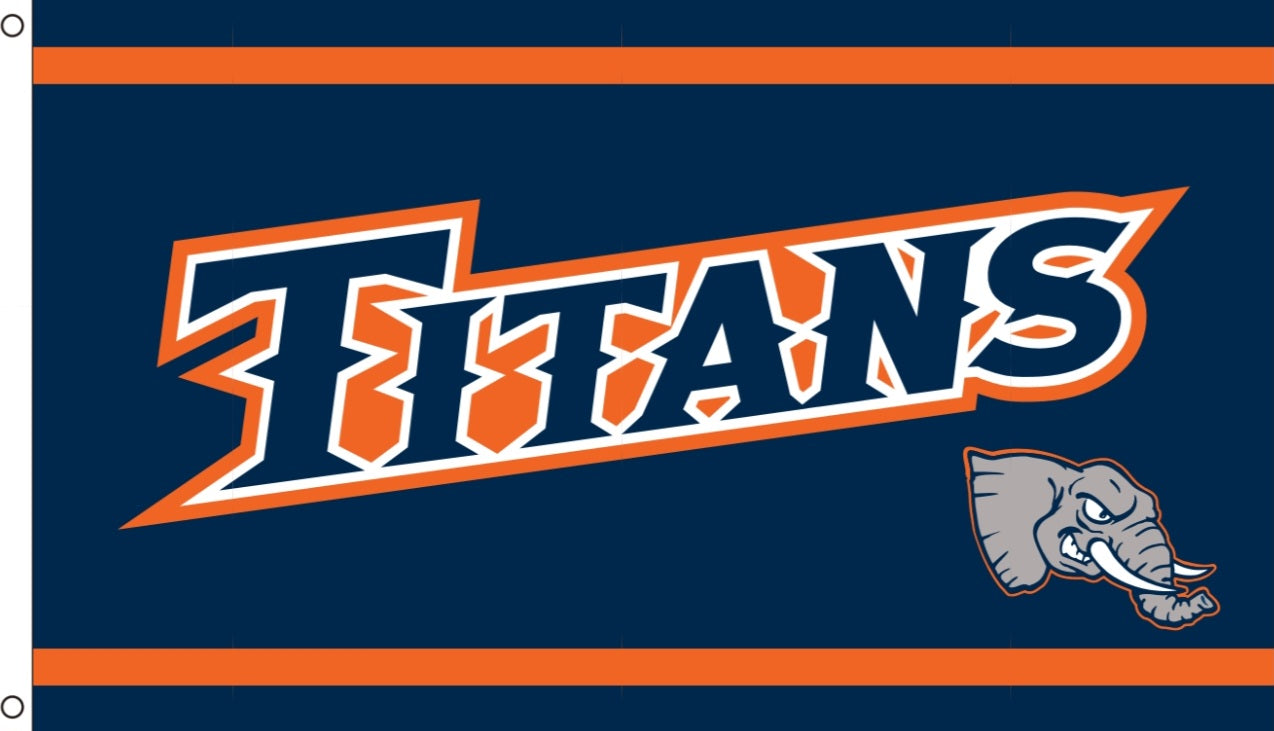 Cal State Fullerton Titans Flag 3x5 – CSUF Titans Banner