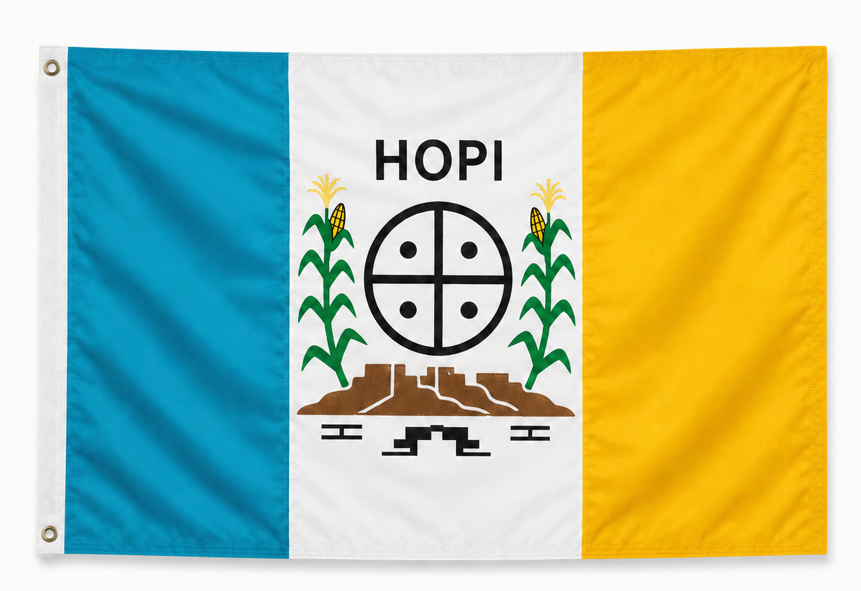 Hopi Tribe of Arizona Flag – 3×5 Ft